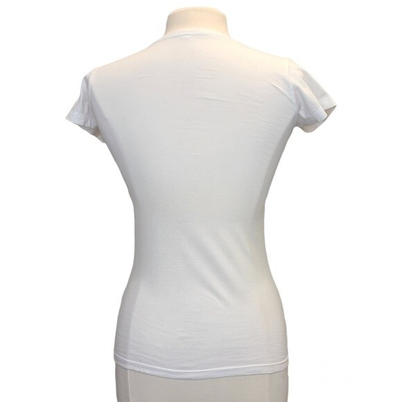 VTG 2009 Unique Michael Jackson Cool Graphic Texture Short Sleeve Tee Womens S - Picture 3 of 8